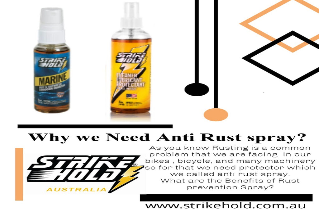 Why Use a Rust Prevention Spray